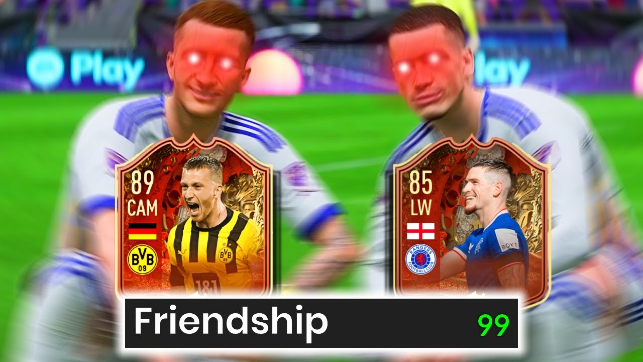 Reus & Kent Are The Best Strikers In FIFA 23