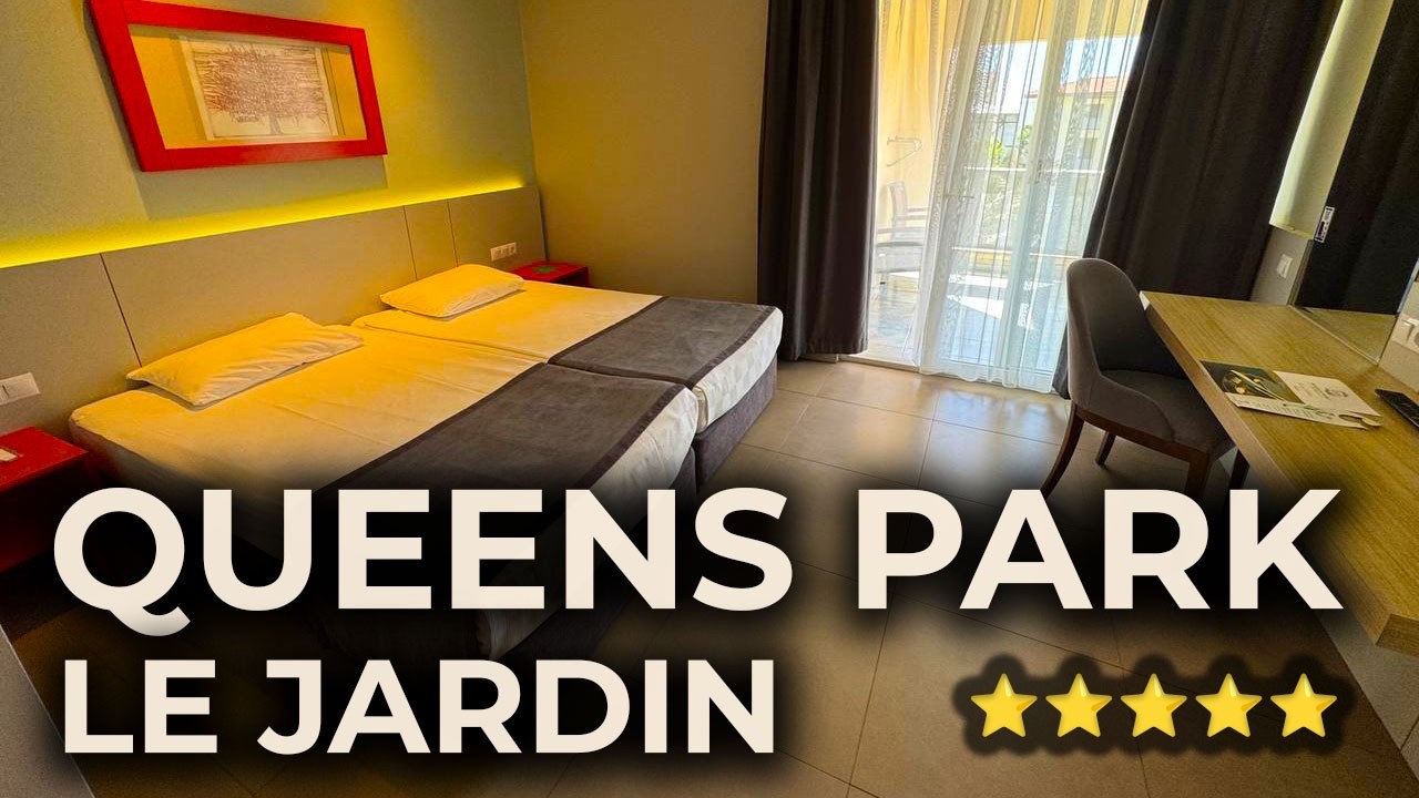 QUEENS PARK LE JARDIN 5* | Kiris, Kemer, Turkey 🇹🇷🌴🏖️