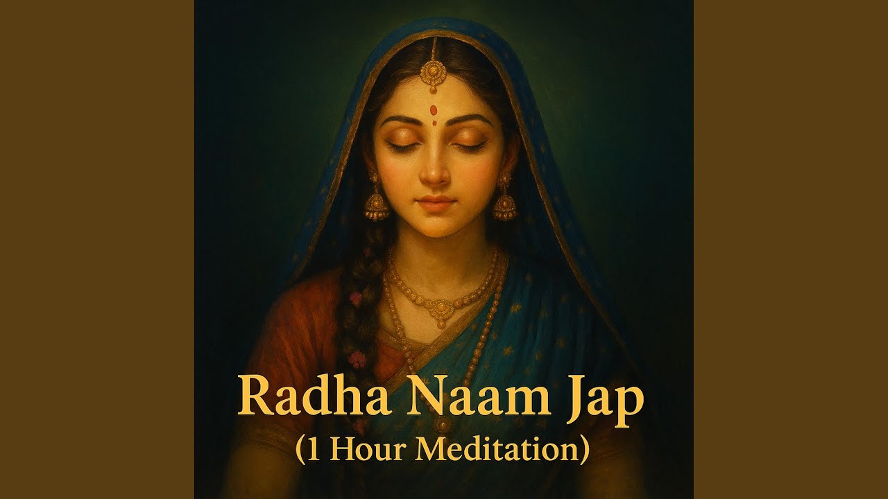 Radha Naam Jap (1 Hour Meditation)