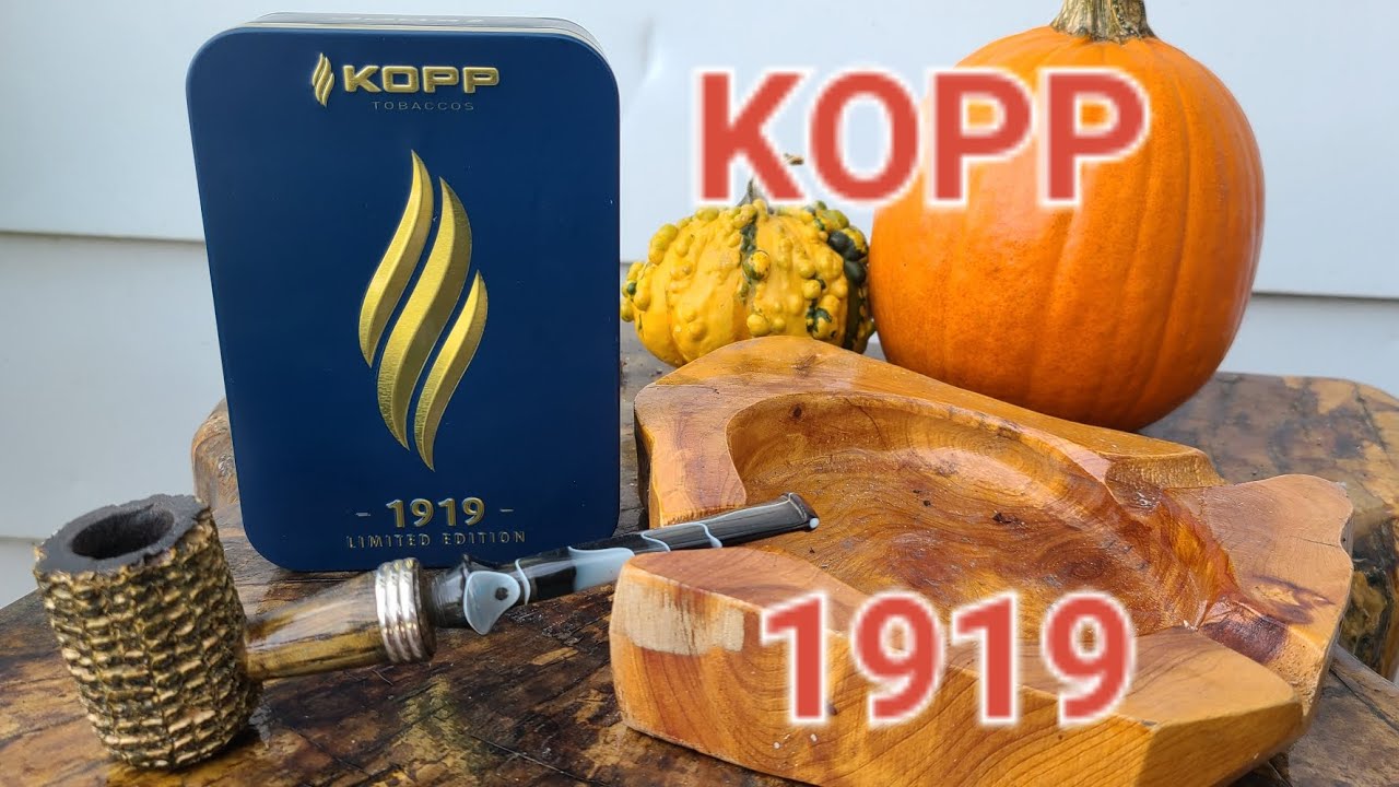 kopp tobaccos gmbh & co kg Kopp Limited Edition: Flame 1919 (2024) 100g Pipe Tobacco Review