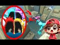 My drone CATCHES SPRUNKI SEA GIANT Reddy Red Pinki Wenda Sky Blue in REAL LIFE in Garry's Mod!
