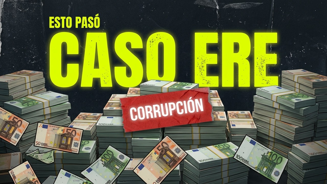 Esto es lo que pasó con los ERE de Andalucía | Corrupción a escala masiva