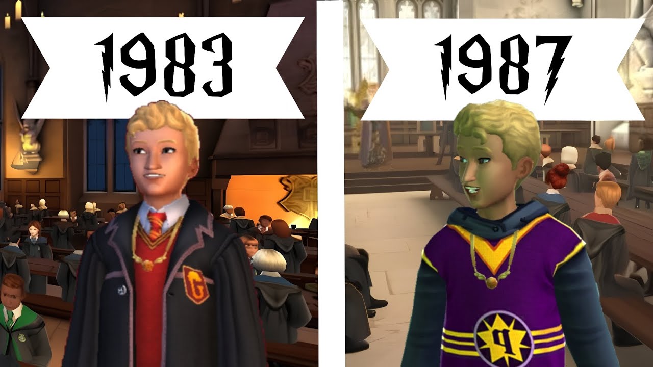 Meine Hogwarts Mystery Story (1983-1987)