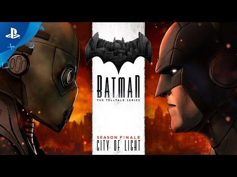 BATMAN - The Telltale Series: Episode 5 - City of Light Trailer | PS4, PS3