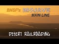 BNSF&#39;s Mojave Main Line
