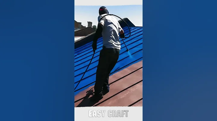 Colored steel tile roofing renovation and Maintenance process- Very Convenient and Practical