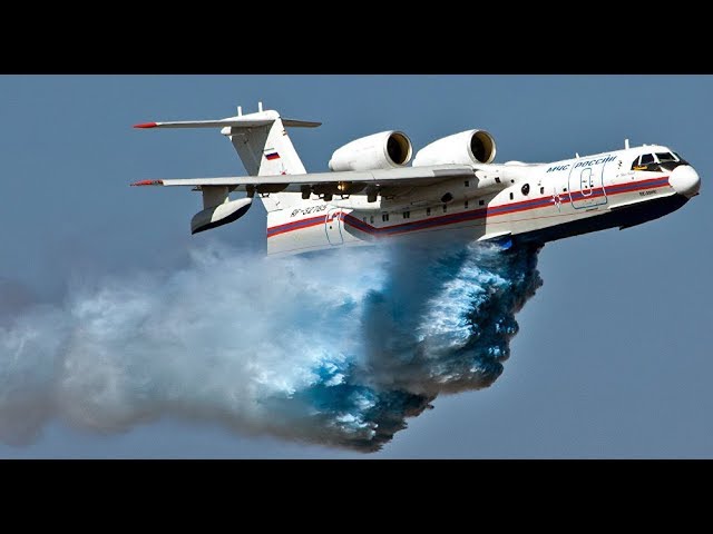 Beriev BE200 Multirole Amphibious Aircraft - aviationfile