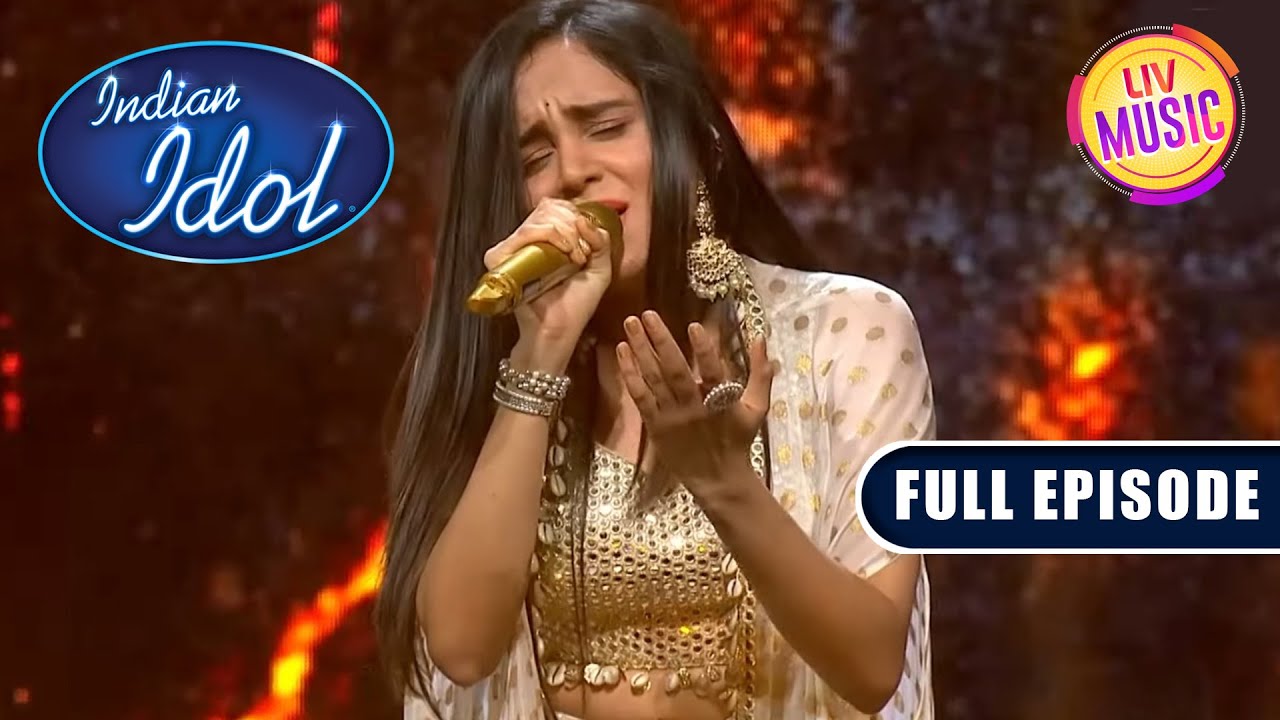 Kavya ने 'Jee Karda' Song पर दी एक Rocking Performance Indian Idol Season 13 Ep 16 Full