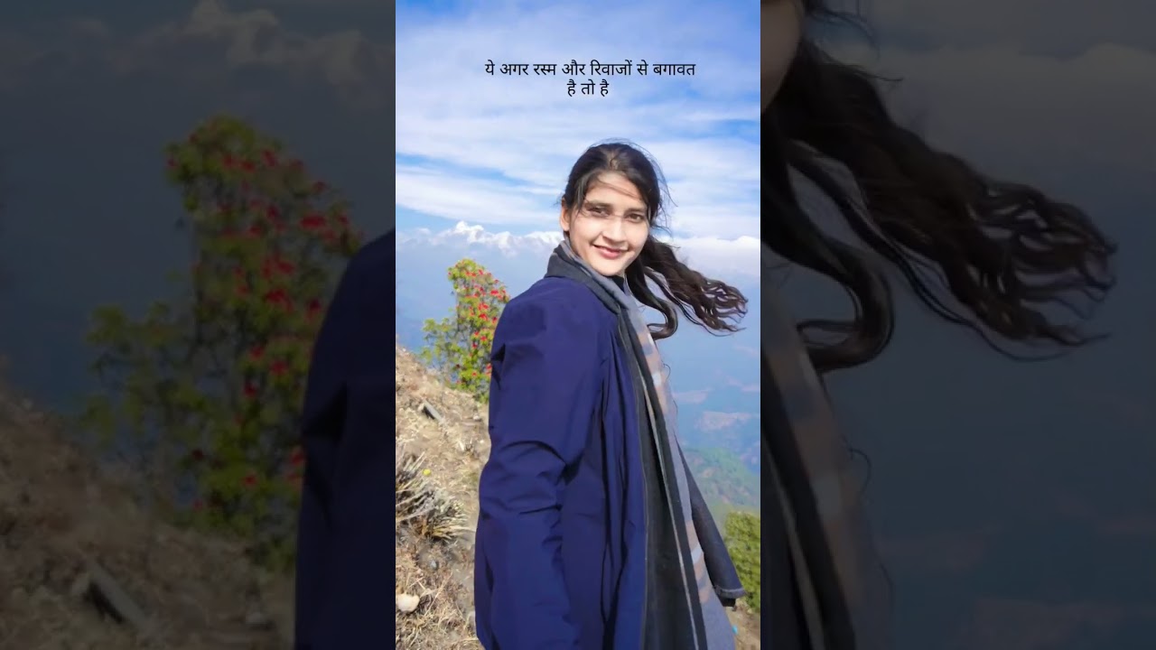 Beauty of Gwaldam 🏔️new vlog coming soon🫂 