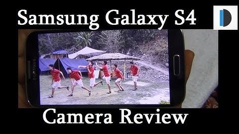 Samsung Galaxy S4 Camera Review With Sample Pictures