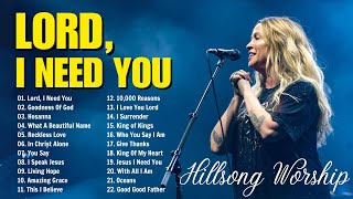 Lord, I Need You - Special Hillsong Worship Songs Playlist 2024 - Christian Songs (lyrics) #36