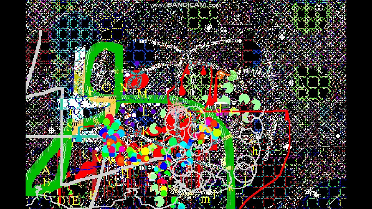 Klasky Csupo Multi Rendering on Kid Pix 1.0