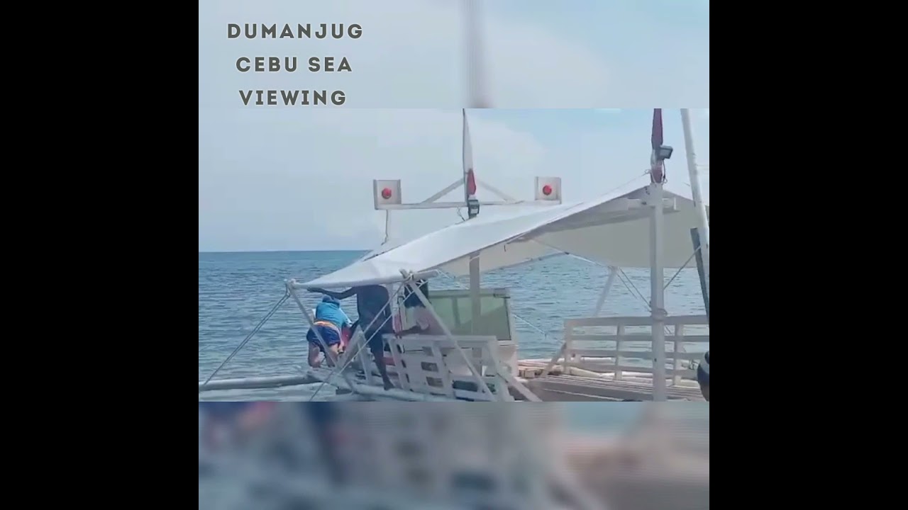 Dumanjug Cebu Sea Viewing