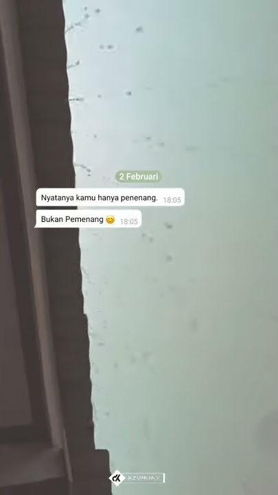 Hujan story wa terbaru - Jar of Heart - Dev Kleden
