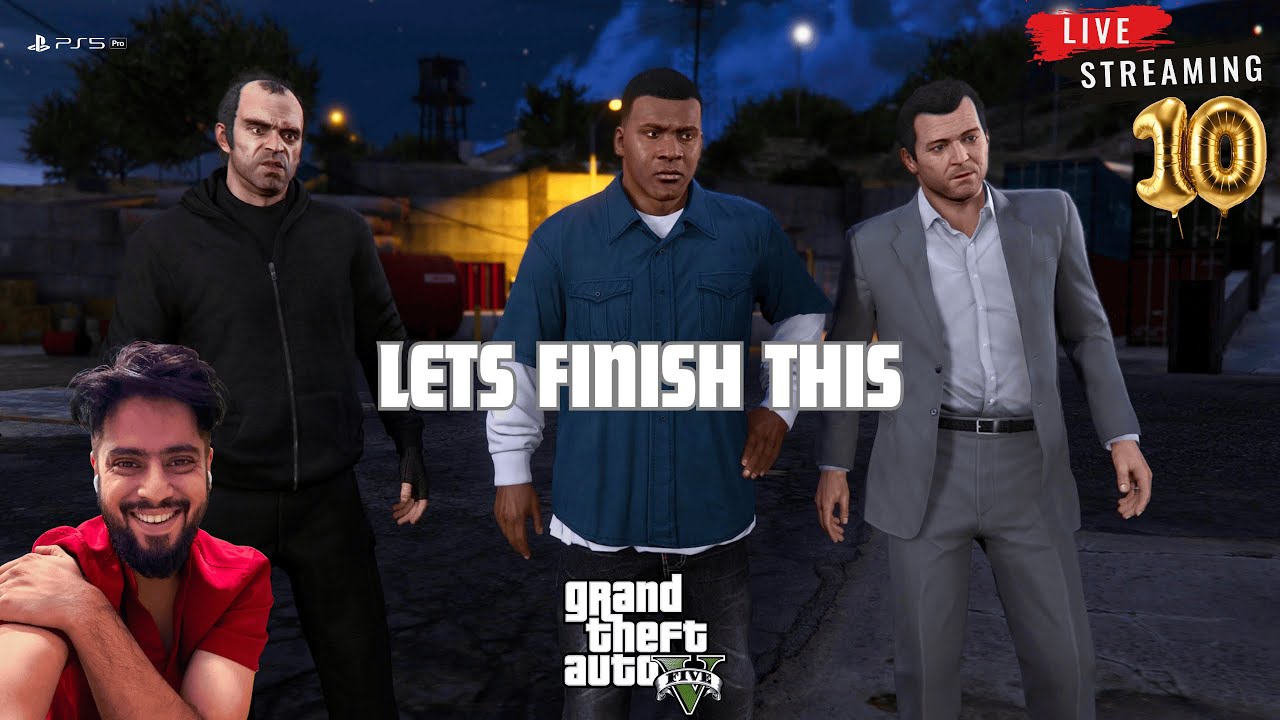 The End Is Near… GTA V Live Stream #10 🔥