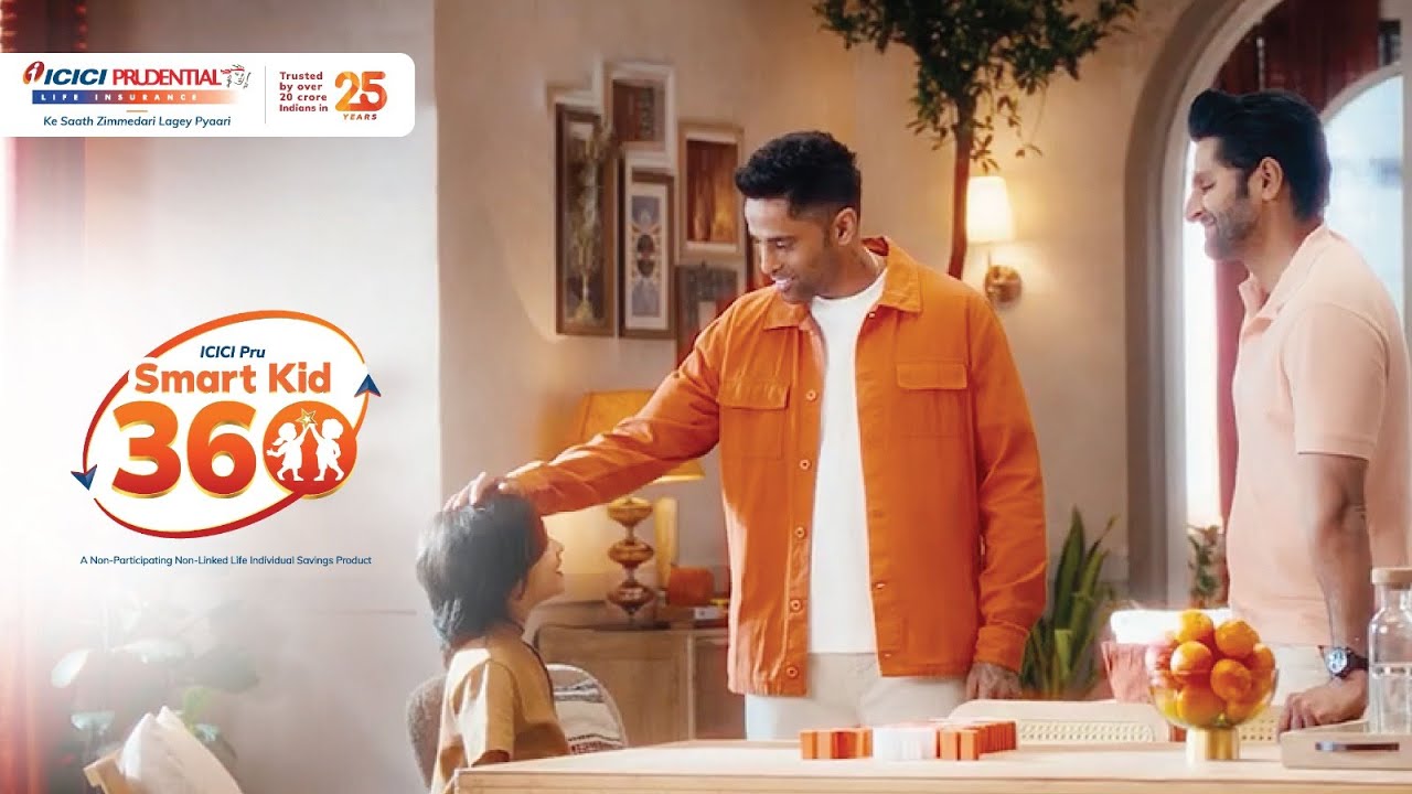 ICICI Pru Smart Kid 360 | 360° financial security for your child’s dream | Punjabi
