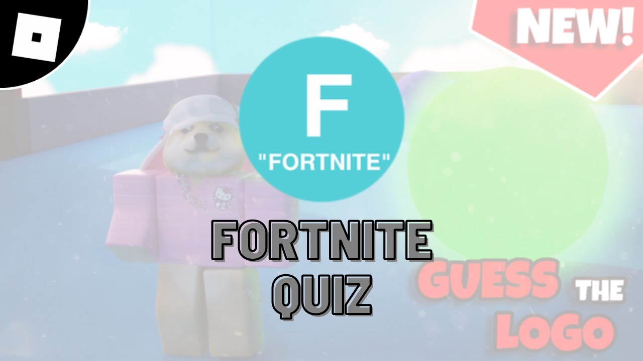 floor 6 fortnite answers in guess the logo roblox - YouTube