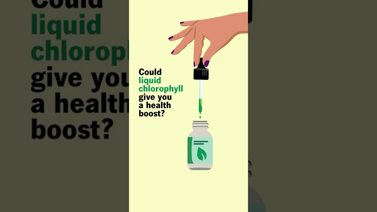 Is liquid chlorophyll worth it?