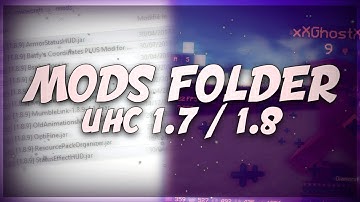 MODS FOLDER — UHC 1.7/1.8 (+ Mumble Link)