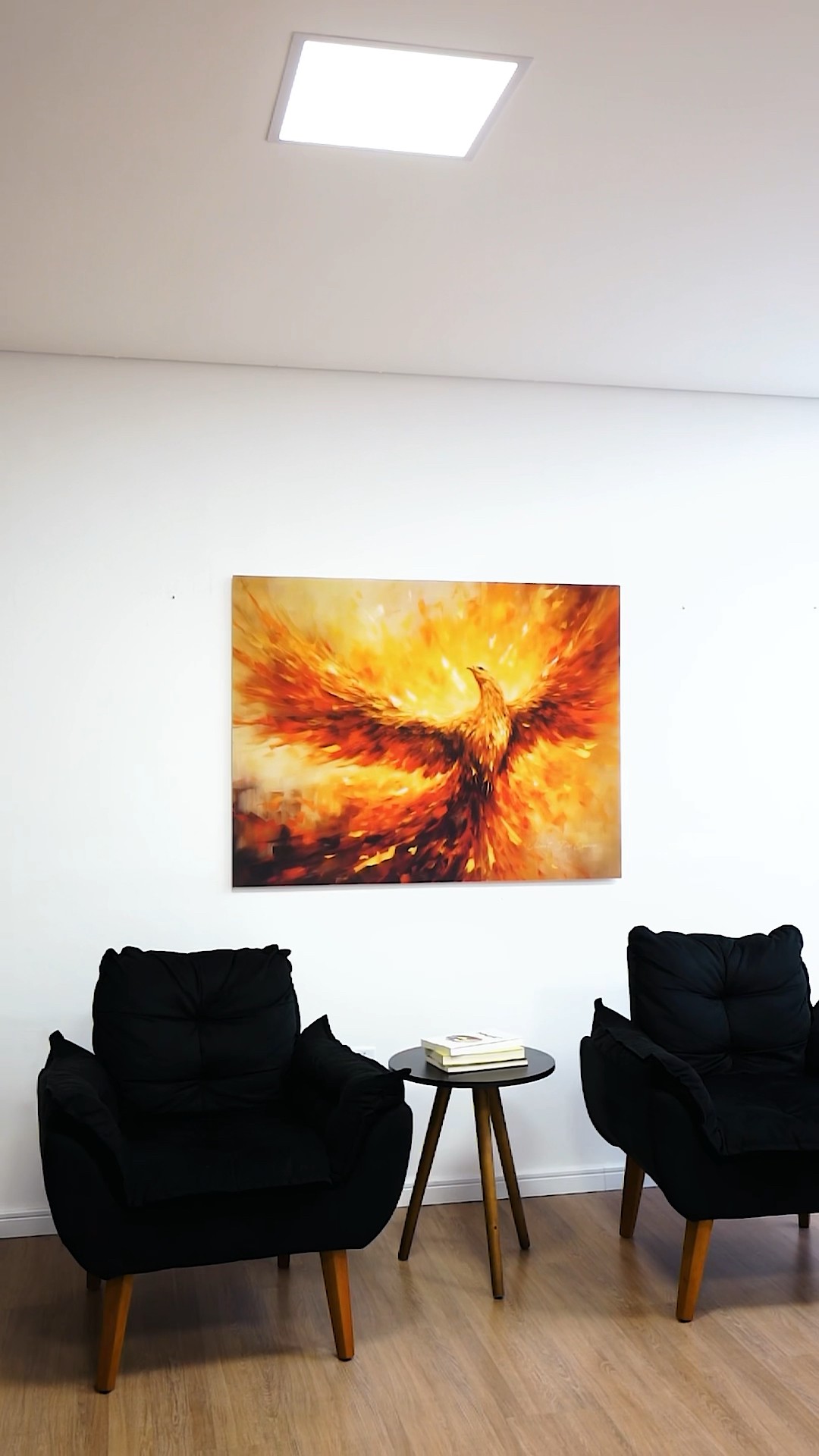 Depoimento de Quadros Decorativos em vídeo