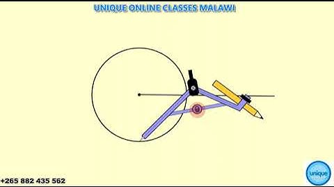 Form 4 Maths - Tangent construction