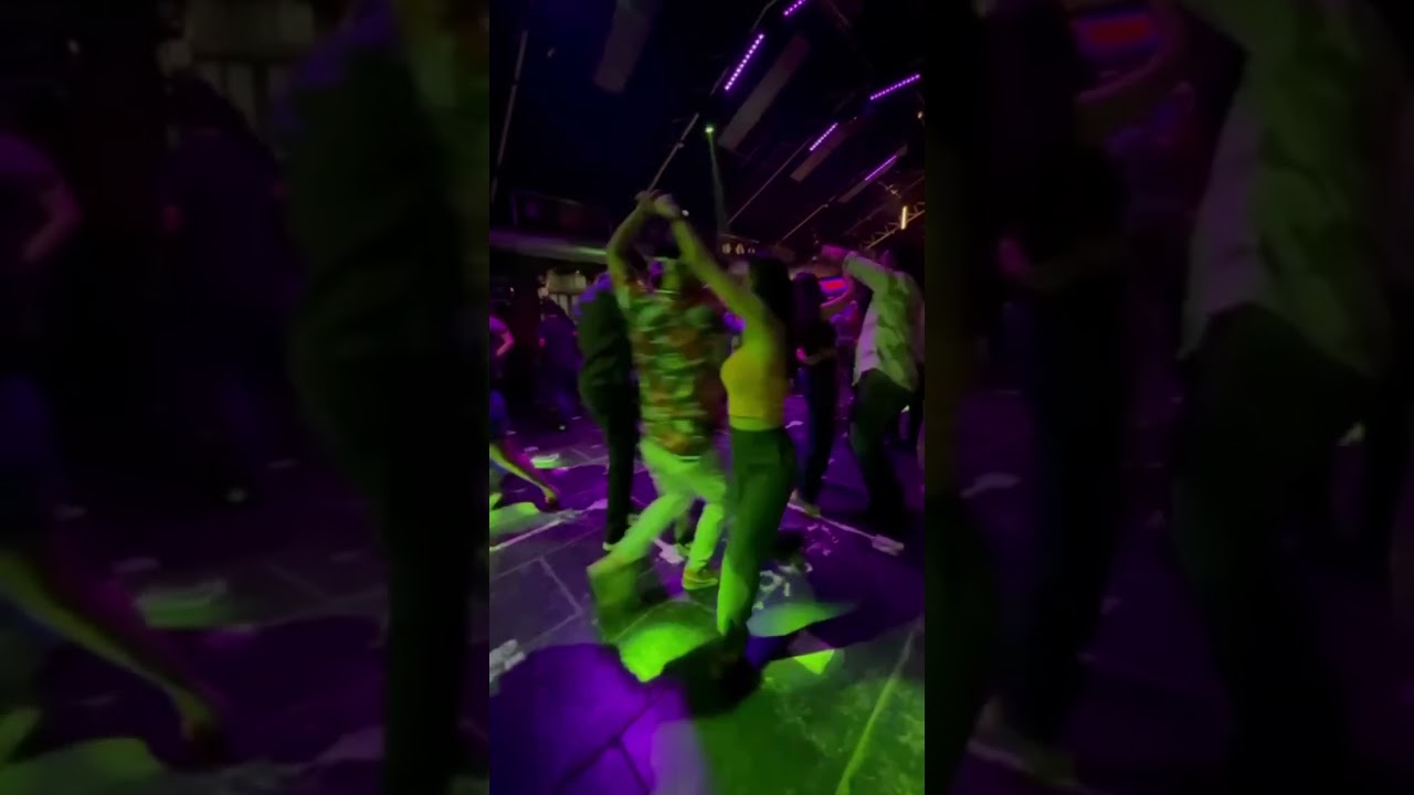 Social Dancing at latin twist. 