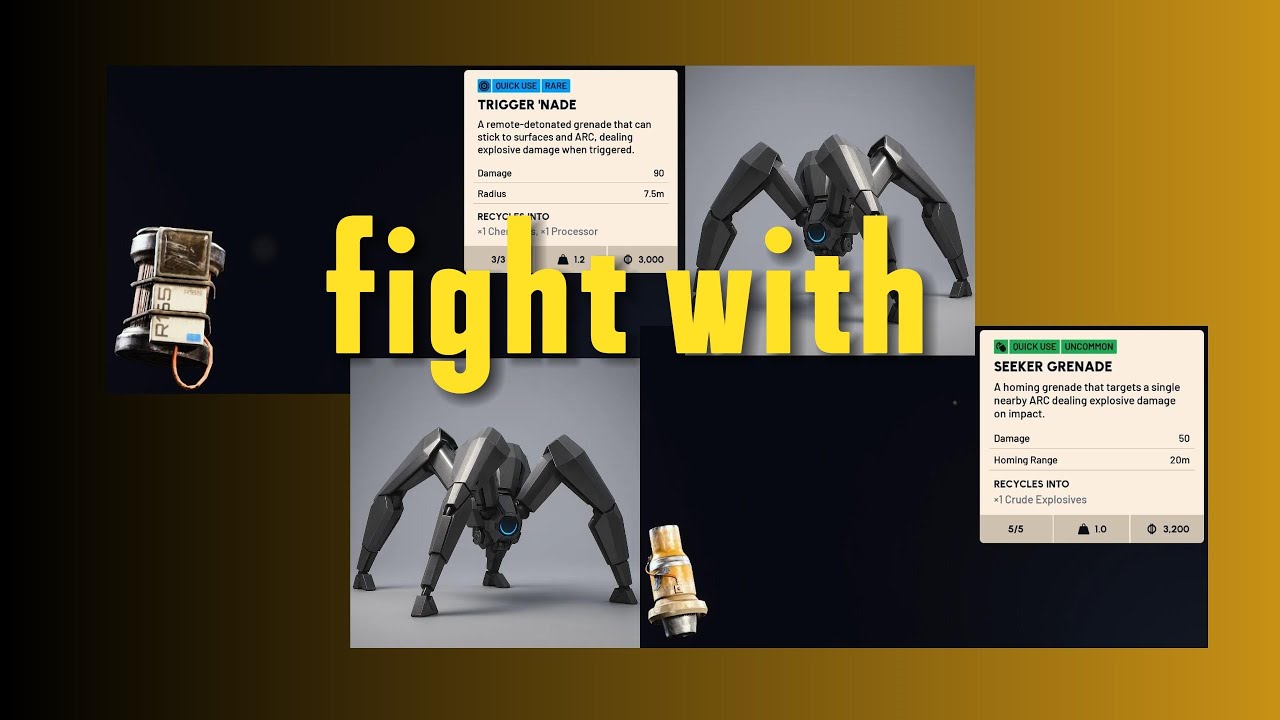 TRIGGER NADE VS LEAPER ( solo gameplay ) 4K