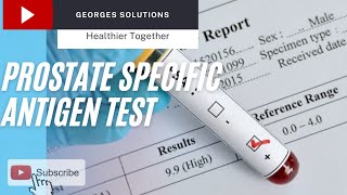 Prostate Specific Antigen Test