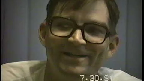 Richard Pollard Visits the Elgin House. 7-30-1991