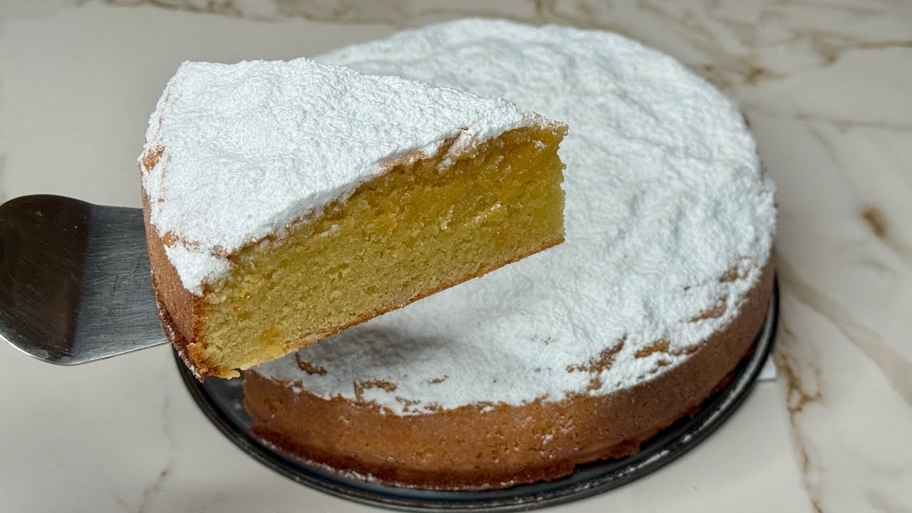 TARTA DE ALMENDRAS CON SOLO 3 INGREDIENTES Y SIN HARINA.