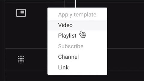 How to add a playlist to the end screen of a video in youtube studio