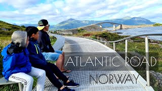 ATLANTIC ROAD, NORWAY 2021 [4K]