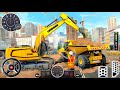 New Construction Jcb Simulator Game 3D -  City Road Builder Excavator Trucks 2023 - Android Games