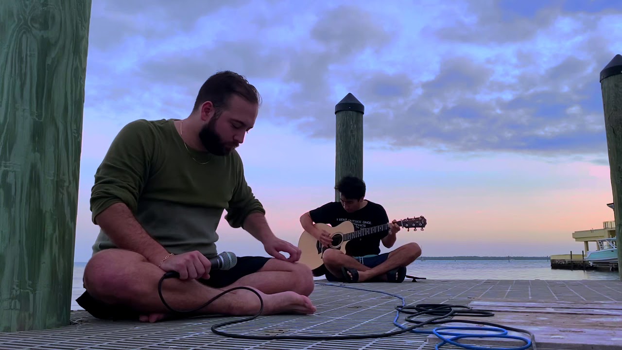 Sitting On The Dock Of The Bay Otis Redding Eric G Cover Youtube