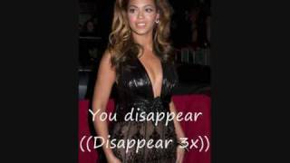 Beyoncé - Dissapear