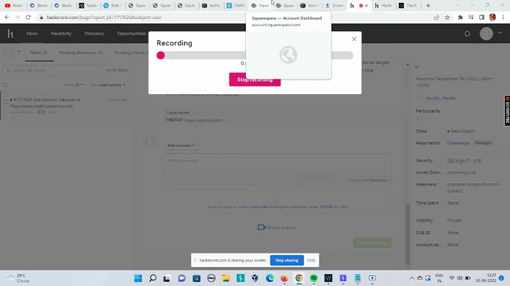 Poc subdomain takeover worth 500$ 🤑