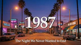Back to 1987 📼 | The Night We Never Wanted to End | Emotional & Nostalgic Retrowave & Dreamwave Mix