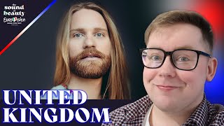 Reaction to Sam Ryder - SPACE MAN - United Kingdom - Eurovision 2022