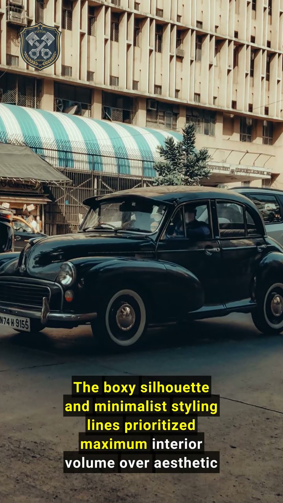 1950s: Morris Mini-Minor / Austin Seven (Mini) (1959