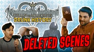 Kingdom Hearts Drunk History Deleted Scenes!