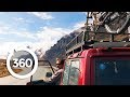 Bike Down a Deadly Road | La Paz, Bolivia 360 VR Video | Discovery TRVLR