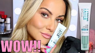 New Maybelline Poreless Jelly 24Hr Hydrating Blurring Primer Review