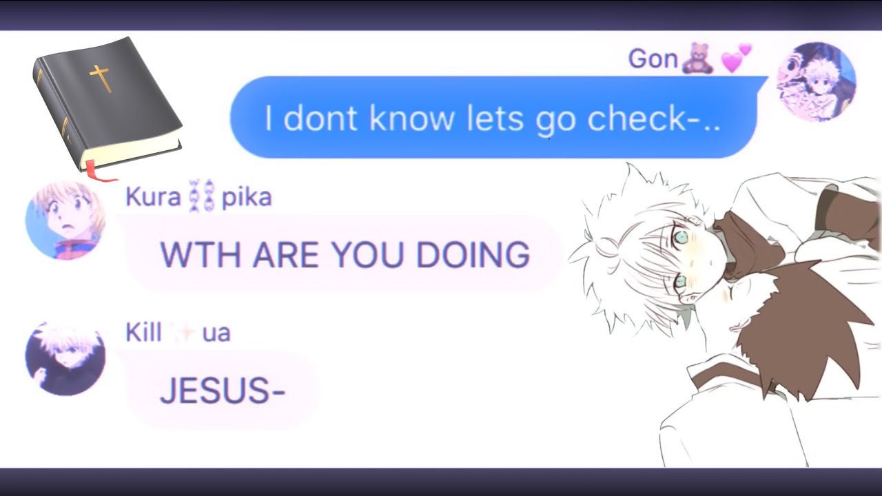 HxH Texts| Apple Bottom Jeans pt.2| Bonus - Gallery Game