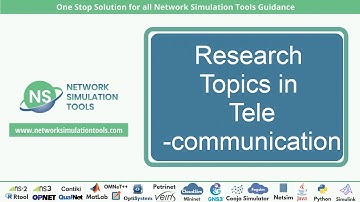 Research Topics in Telecommunication | PhD Research Topics in Telecommunication Projects