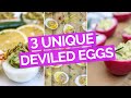 3 Unique Deviled Egg Recipes