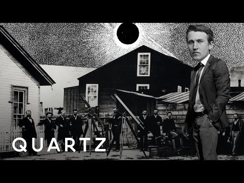 The solar eclipse that gave us the light bulb