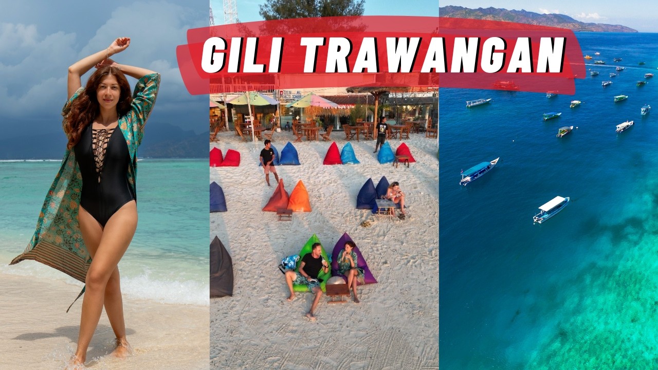 Скрытый рай в часе езды от Бали (ГИЛИ ТРАВАНГАН)