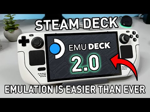 Steam Deck - EmuDeck 2.0 Tutorial *Emulation Is Easier Than Ever*