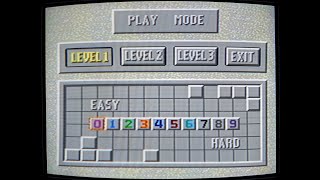 【PCE CD】Minesweeper | マインスウィーパー ~Play Mode BGM //MiSTer FPGA CRT TV