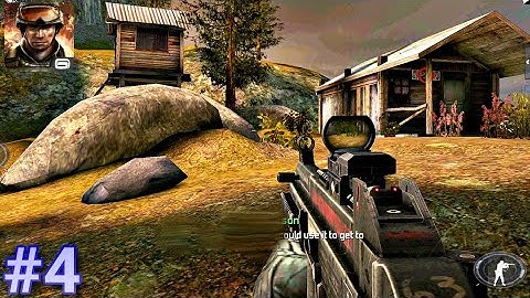 MODERN COMBAT 3: FALLEN NATION - WALKTHROUGH PART 4 (IOS / ANDROID - GAMEPLAY)